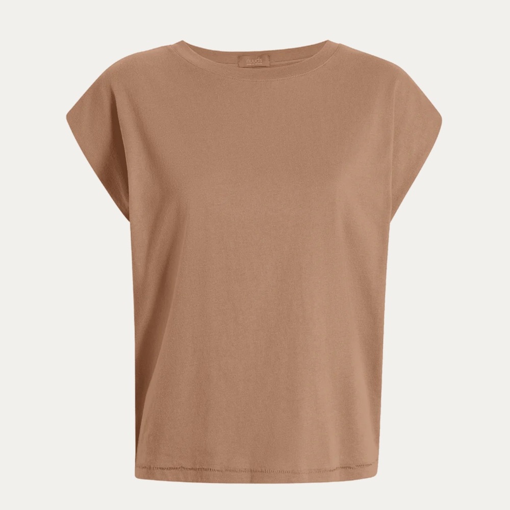 nuuds Muscle Tee - cinnamon
